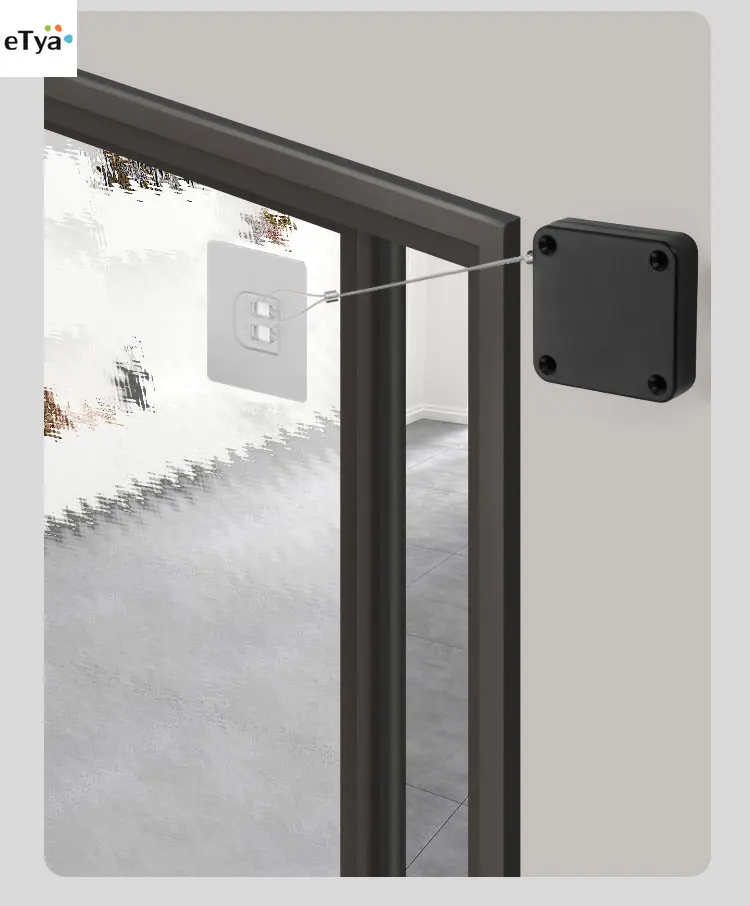 Home Automatic Wood Door Close - Commercial Kitchen Swing Door recension och pris