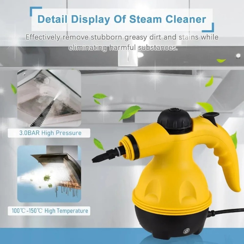 1500W High Temp Handheld Steam - Commercial Kitchen Deep Cleaning recension och pris
