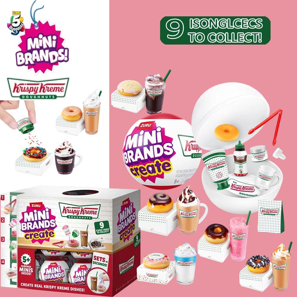 Zuru Mini Brands Krispy Kreme  - Commercial Kitchen Items recension och pris