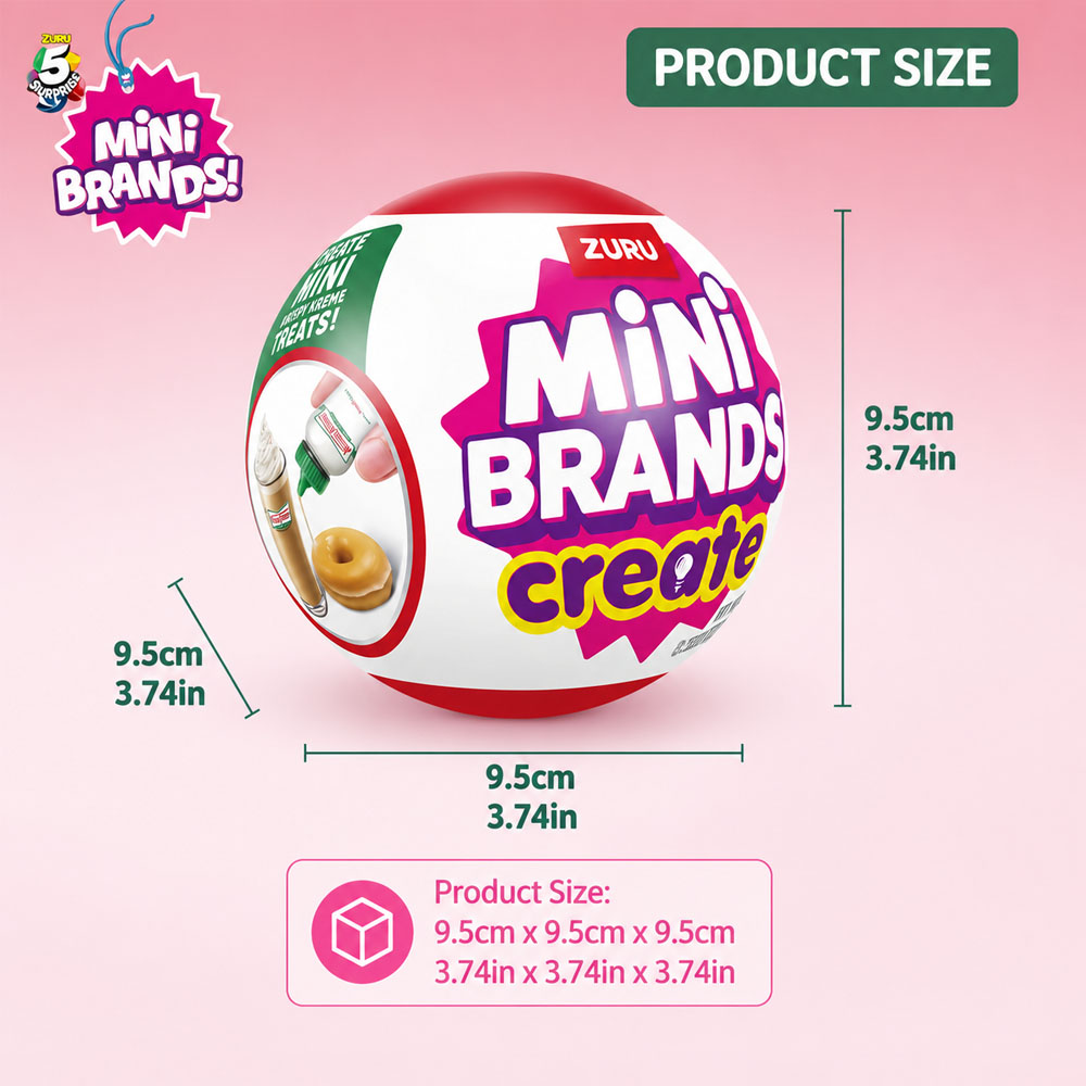 Zuru Mini Brands Krispy Kreme  - Commercial Kitchen Items recension och pris