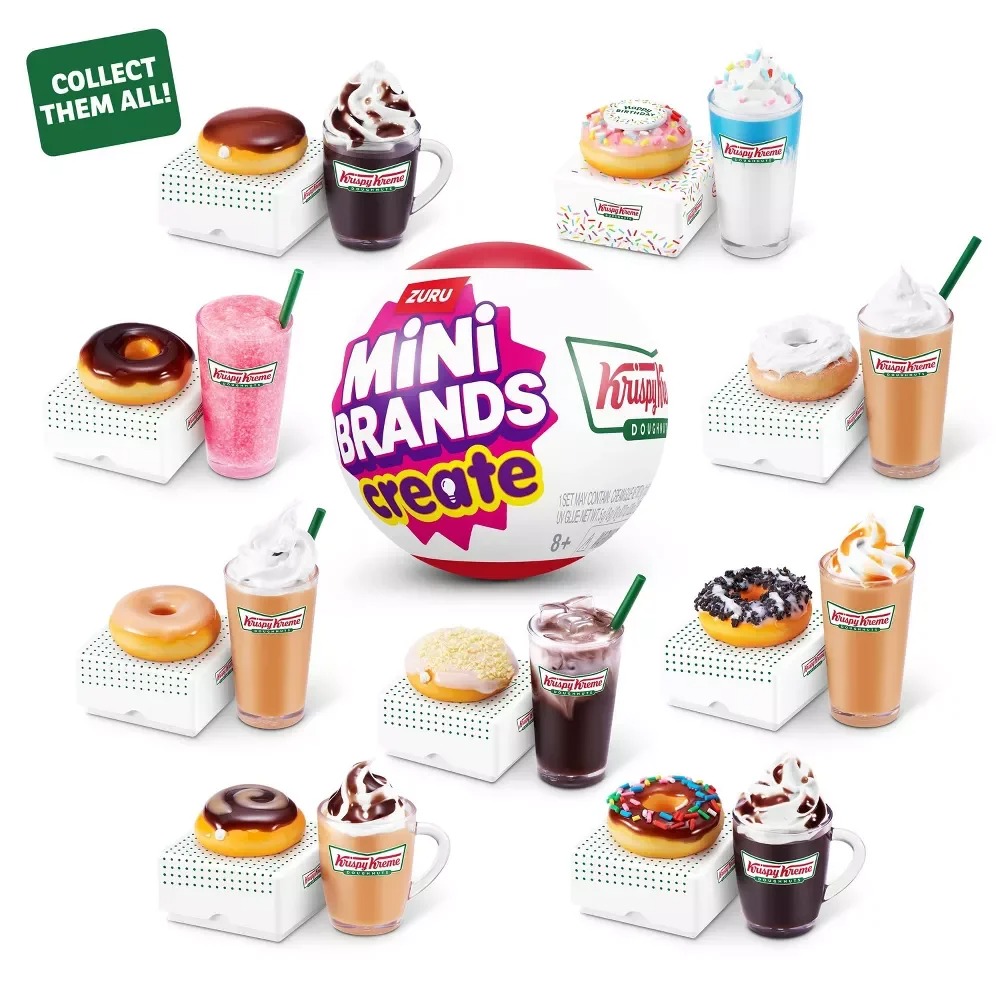 Zuru Mini Brands Krispy Kreme  - Commercial Kitchen Items recension och pris