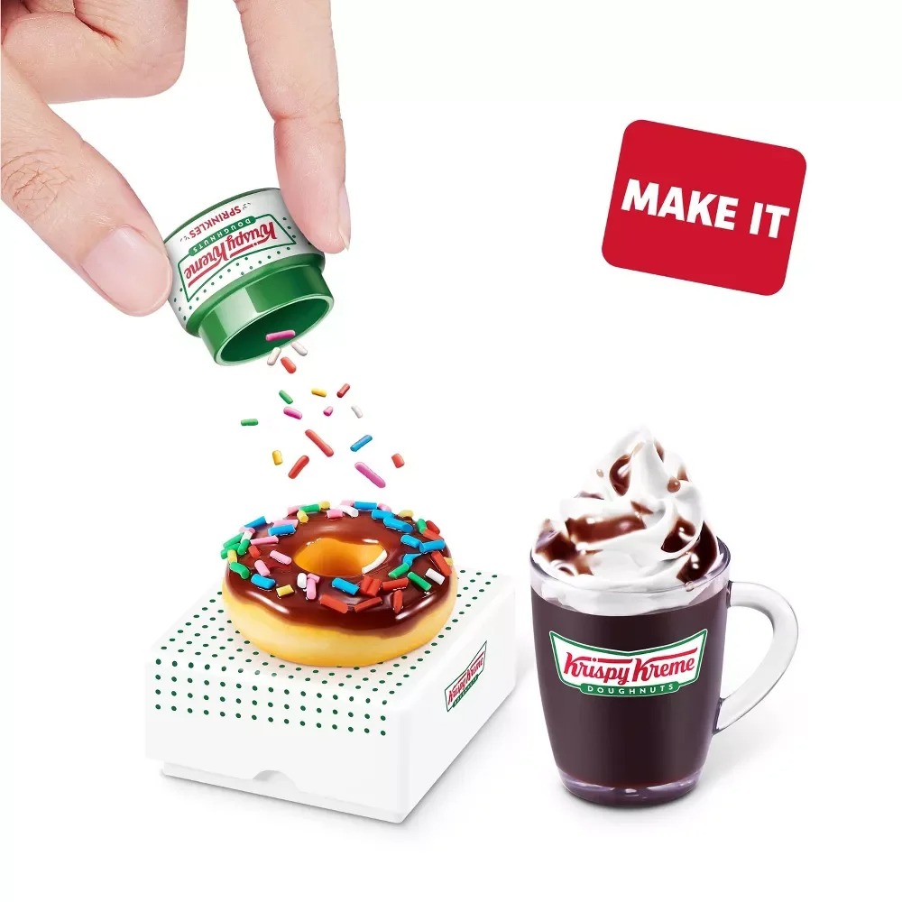 Zuru Mini Brands Krispy Kreme  - Commercial Kitchen Items recension och pris