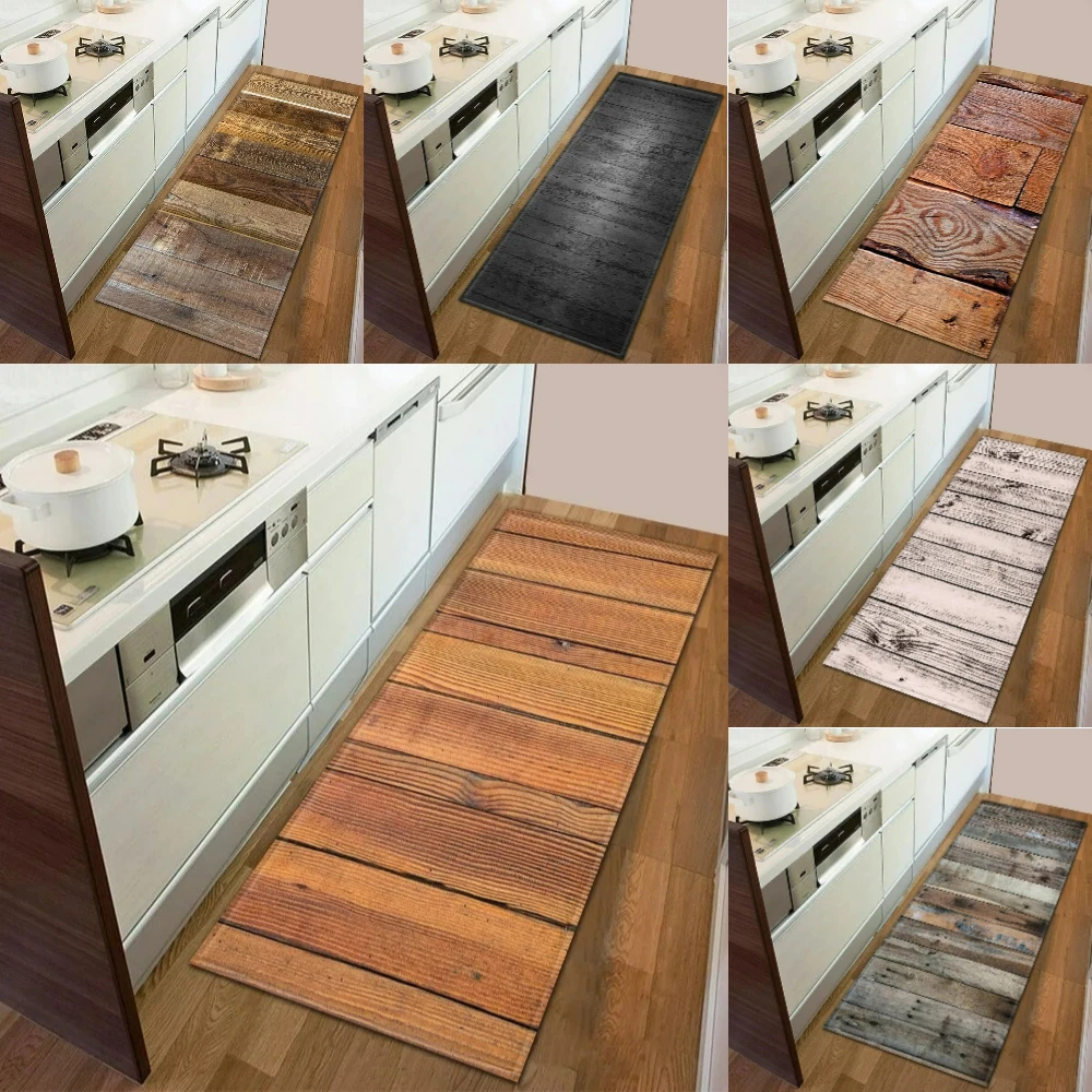 Authentic Wood Grain Effect Re - Commercial Kitchen Mats Anti Fatigue recension och pris