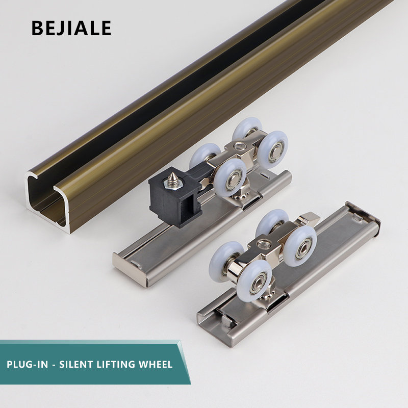 Wooden Door Hanging Wheel Sile - Commercial Kitchen Swing Door recension och pris