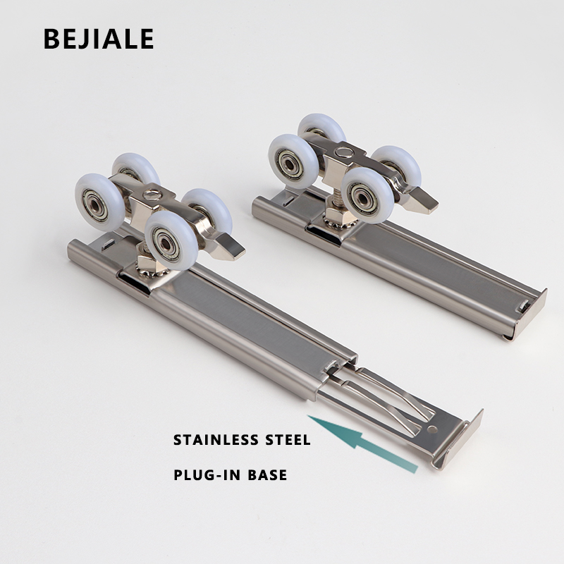 Wooden Door Hanging Wheel Sile - Commercial Kitchen Swing Door recension och pris