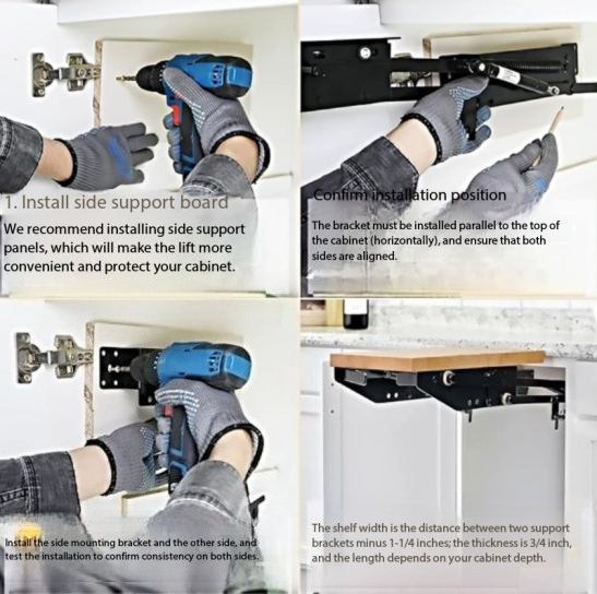 for Mixer Storage New Hidden K - Commercial Kitchen Swing Door recension och pris
