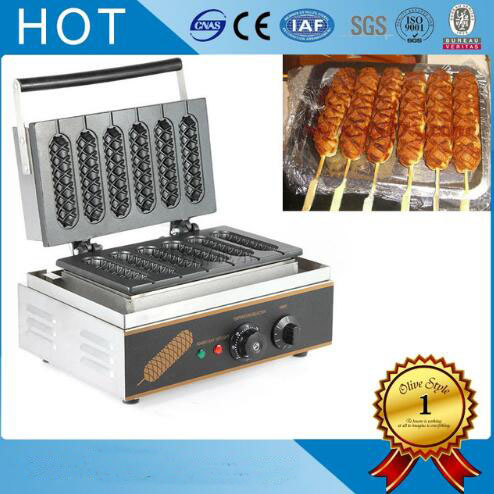 Corn Dog Waffle Machine, Comme - Waffle Maker Commercial recension och pris