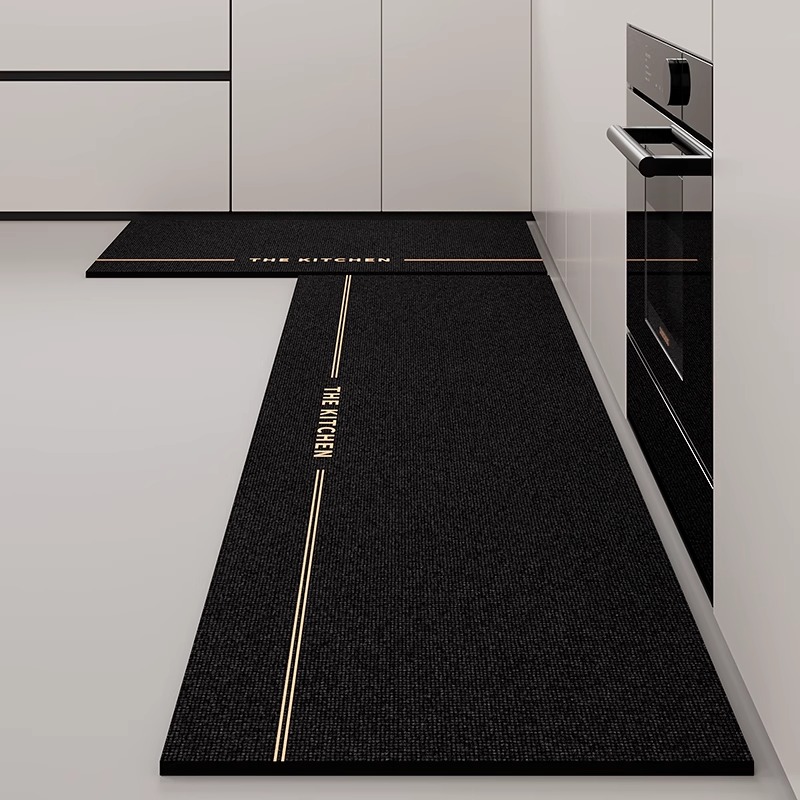 Kitchen Vinyl Rug Pvc Waterpro - Commercial Kitchen Mats Anti Fatigue recension och pris