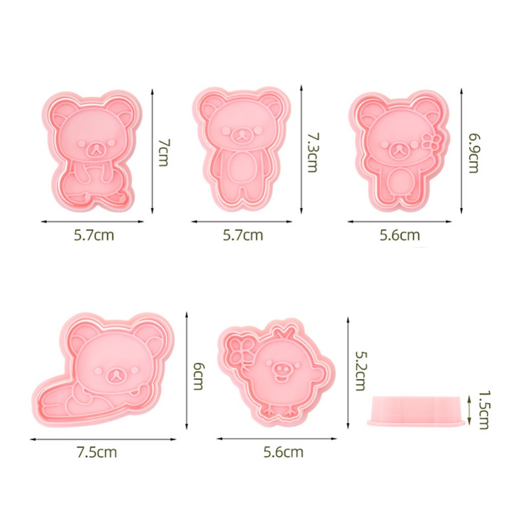 Cookie Cutters Cartoon Bear Bi - Commercial Kitchen Items recension och pris