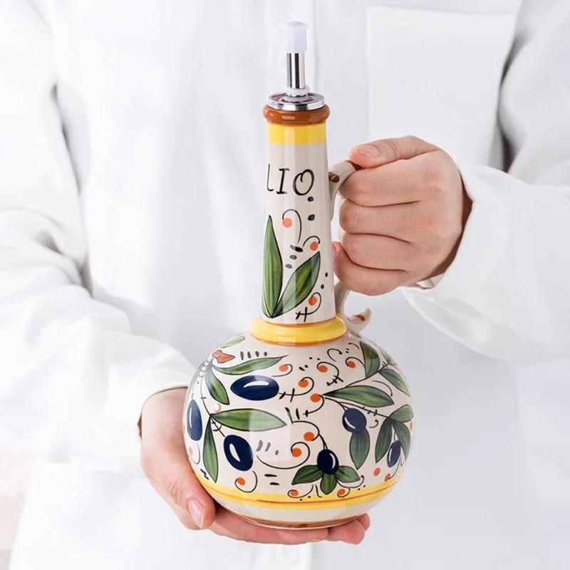 Ceramic Oil Bottle Soy Sauce B - Commercial Kitchen Items recension och pris