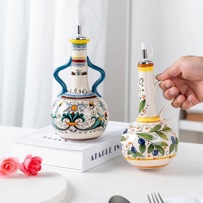 Ceramic Oil Bottle Soy Sauce B - Commercial Kitchen Items recension och pris